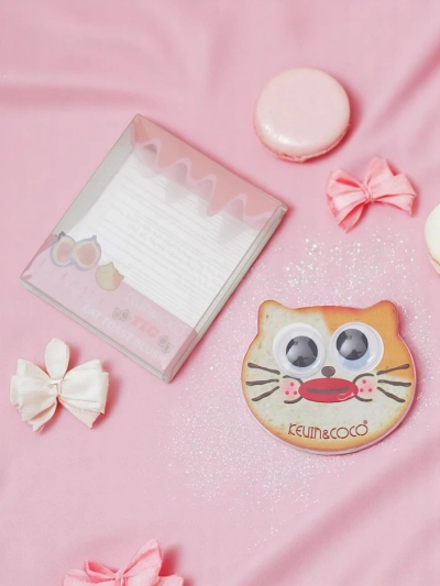 Kevin&Coco Cat Toast Blush Blush pressé Figa