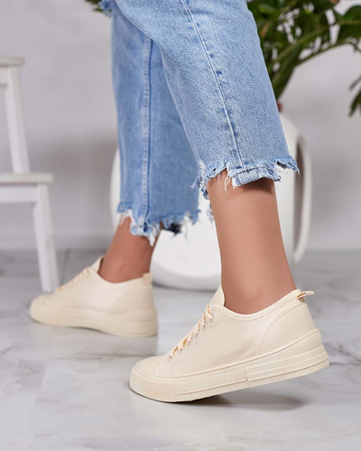 Royalfashion Baskets classiques à lacets pour femme Seleas