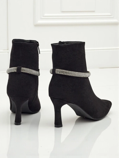 Bottines à talons aiguilles pour femmes Sorelia