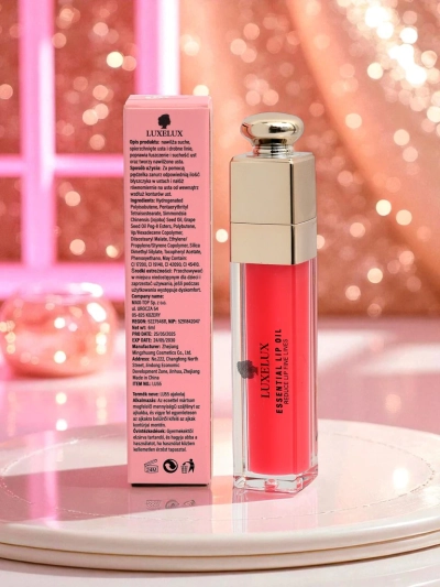 Huile à lèvres hydratante Xoxo