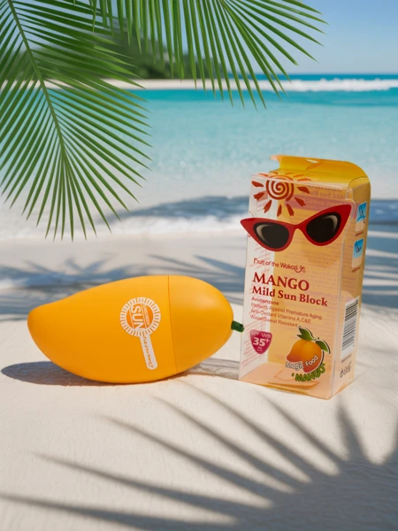 Écran solaire 35 SPF Mangue Doux Soleil