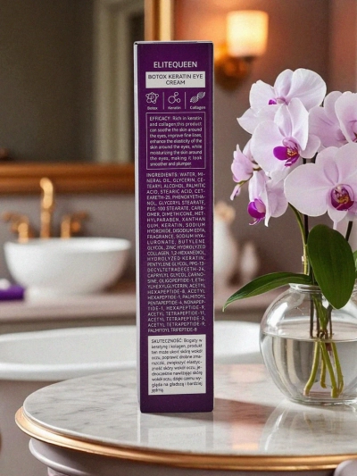 CRÈME CONTOUR DES YEUX BOTOX KÉRATINE – lissante et anti-rides