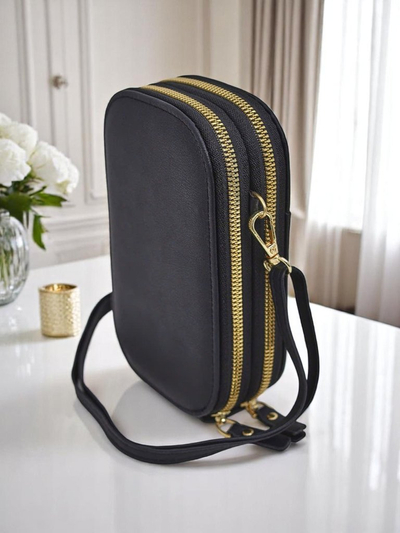 Royalfashion Sac à main portefeuille multifonctionnel avec bandoulière MiniMaks