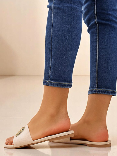 Royalfashion mules à semelle plate pour femmes Zamila