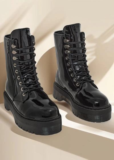 Les bottines pour femmes de Royalfashion sont des workery Fezolio