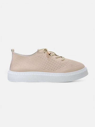 Royalfashion Chaussures de sport à lacets perforées pour femmes Vaned