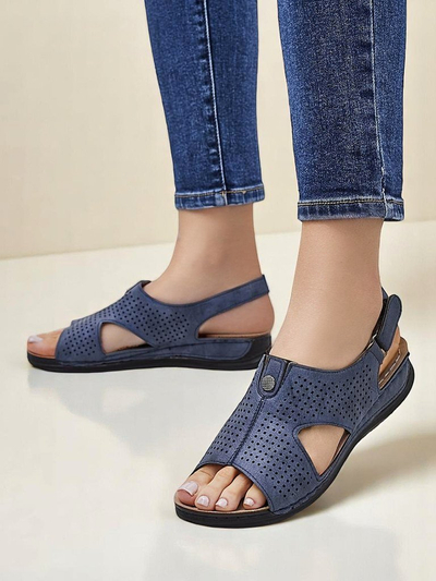 Sandales ajourées pour femmes Royalfashion Leminni