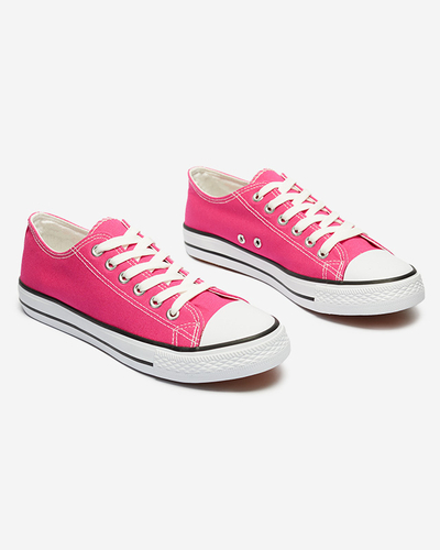 Sneakers Noenoes fuchsia pour femmes - Chaussures