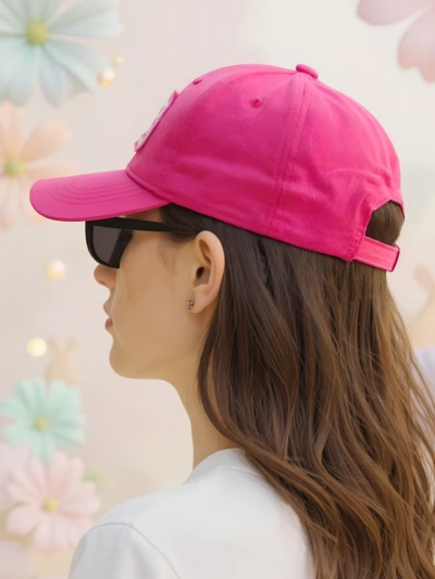 Royalfashion Casquette avec écusson Bunny Chic