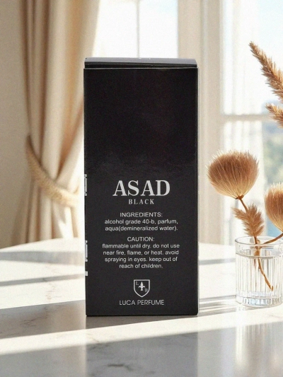 Eau de parfum inspirée pour homme Asad