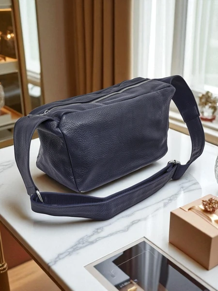 Royalfashion Petit sac à main pour femme en cuir écologique Lyra Vell