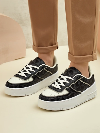 Royalfashion Chaussures de sport pour femmes avec imprimé Ozofio