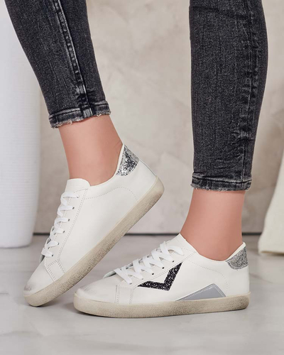Royalfashion Baskets sportives pour femmes avec ornements Ginn