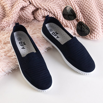 OUTLET Baskets bleu marine femme Turandot - Footwear