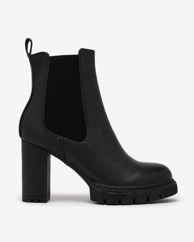 Royalfashion Bottes à talons hauts pour femmes Seihay