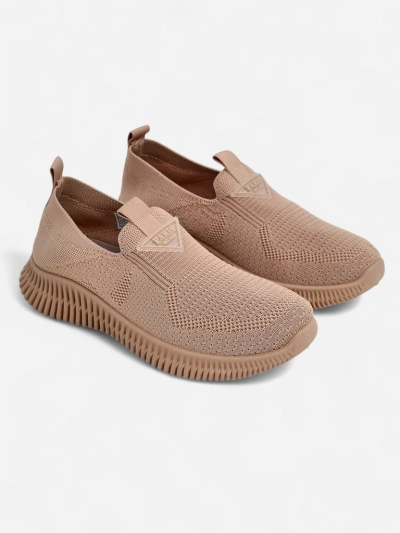 Royalfashion Chaussures de sport en tissu pour femmes Serra