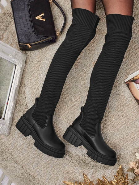 Bottes à enfiler pour femmes Obsidian Rose