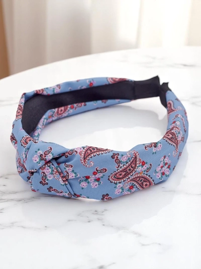 Royalfashion Bandeau à cheveux tressé à motifs Molly Twist