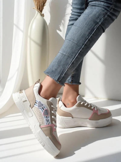 Baskets Royalfashion pour femmes avec paillettes Samoles