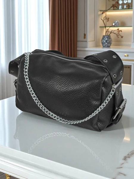 Royalfashion Petit sac à main pour femme en cuir écologique Ivy Grace