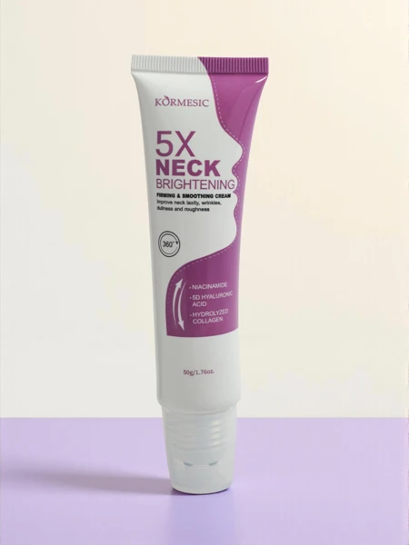 Crème Lifting pour le Cou avec masseur