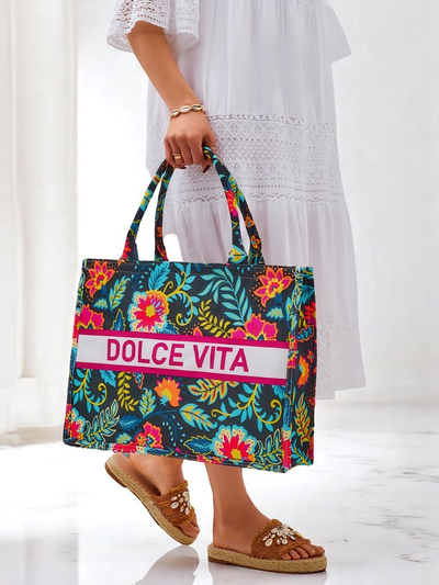 Sac en tissu Royalfashion Dolce Vita Mood