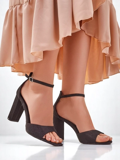 Sandales pour femmes Royalfashion Glitter Rokates