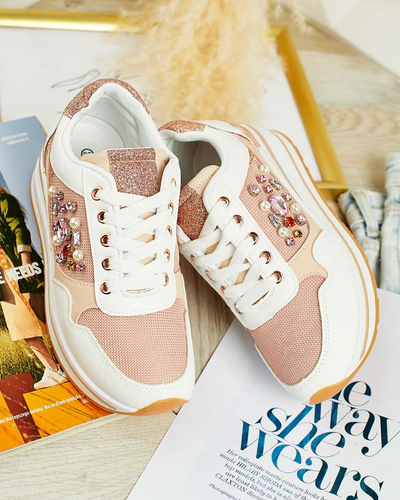 Royalfashion Baskets sportives pour femme sur koturna Roenna