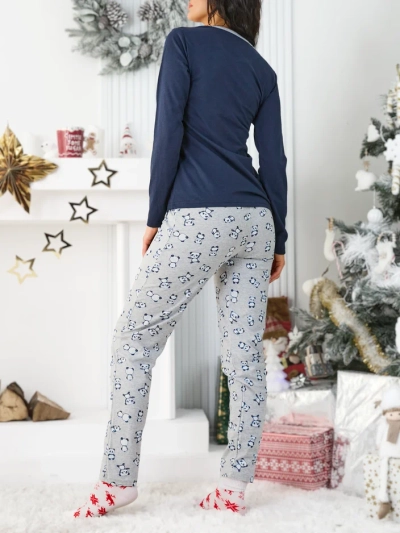 Pyjama pour femmes Royalfashion avec impression
