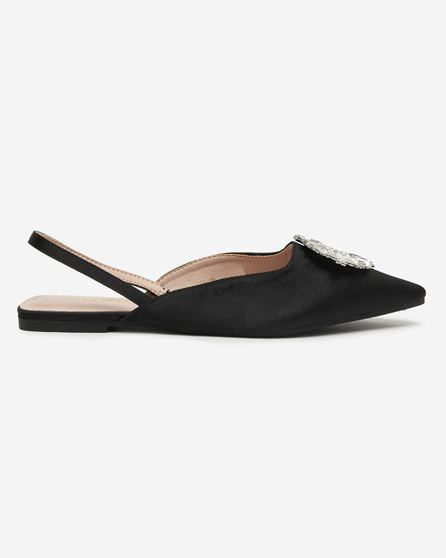 OUTLET Ballerines noires Etalli. Chaussure