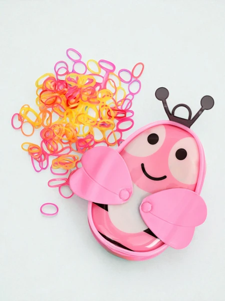 Royalfashion Élastiques en silicone multicolores Abeille