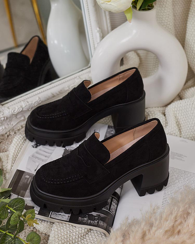 Royalfashion Mocassins femme sur tige Narvoti