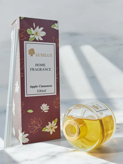 Luxelux Bâtonnet Parfumé Pomme Cannelle 100 ml