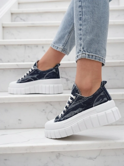 Baskets bleu marine Elysium