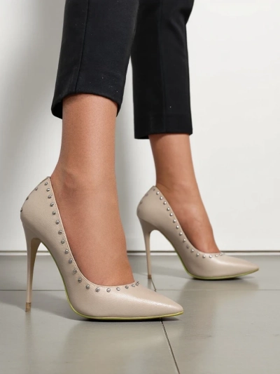 Royalfashion Talons aiguilles pour femmes avec clous Koscalle
