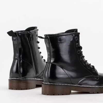 OUTLET Sacs femme en éco-cuir noir Erazma - Chaussures