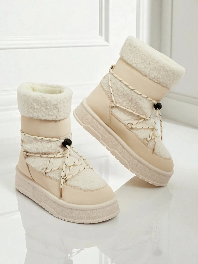 Bottes imitation bottes de neige pour femmes Quill Haven