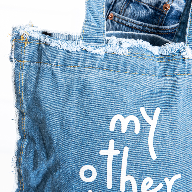 Sac à main en jean Prada - Accessoires