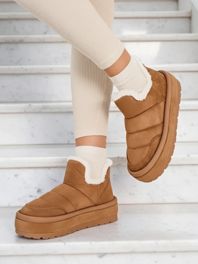 Royalfashion Femmes Zoeno bottes courtes a'la bottes de neige