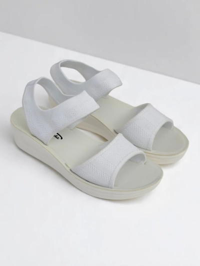 Royalfashion Sandales pour femmes à semelle épaisse Viva Flex