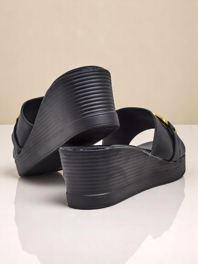 Sandales compensées Royalfashion pour femmes Nolia