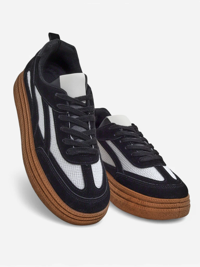 Royalfashion Baskets de sport pour femmes Detti