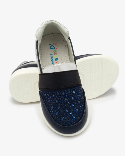Baskets enfant bleu marine Ciarala - Chaussures