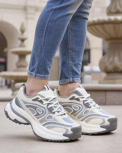 Royalfashion Baskets plateforme pour femmes Bellin