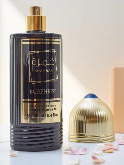 Inspiré par Lattafa Khamrah Brume Corporelle Universelle 250 ml