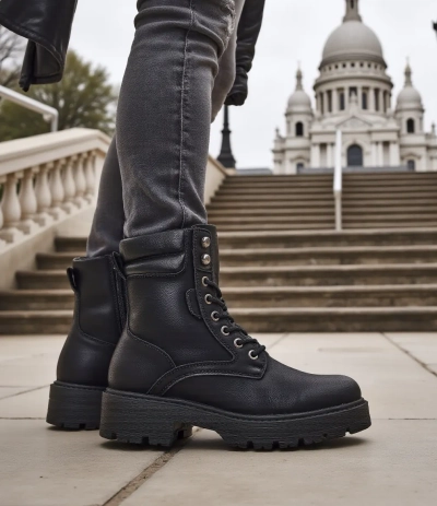 Les bottes de travail pour femmes de Royalfashion Fiemo