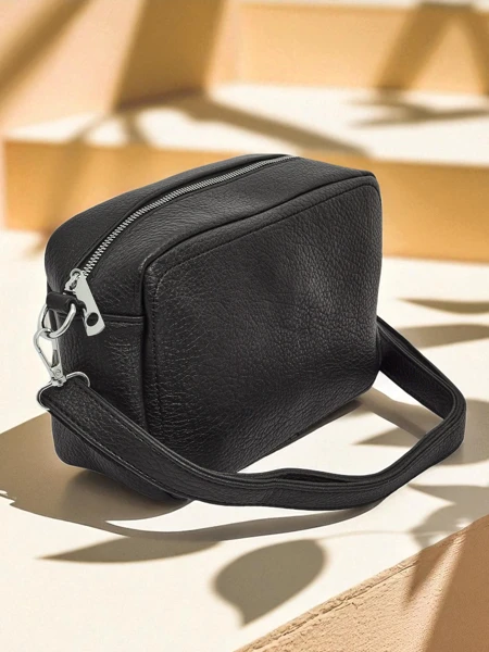 Royalfashion Petit sac à main pour femme en cuir écologique Hera Vitale