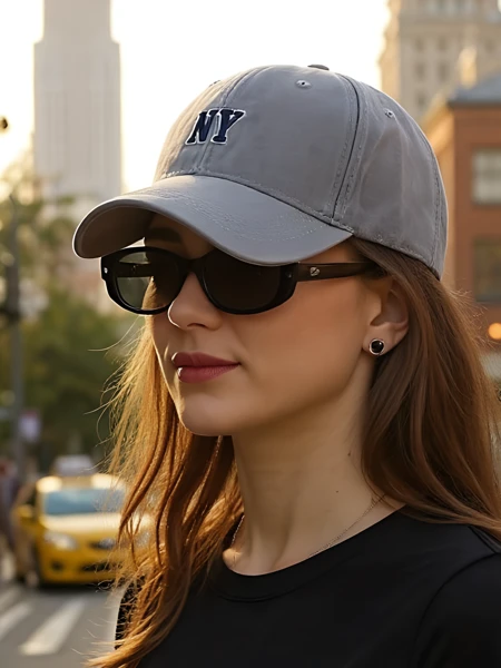 Royalfashion Casquette de baseball unisexe NY