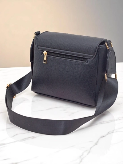Royalfashion Petit sac à main pour femme en cuir écologique Noli Chic
