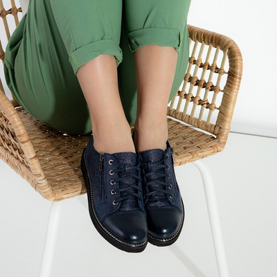 Chaussures de sport femme bleu marine Eviana - Footwear